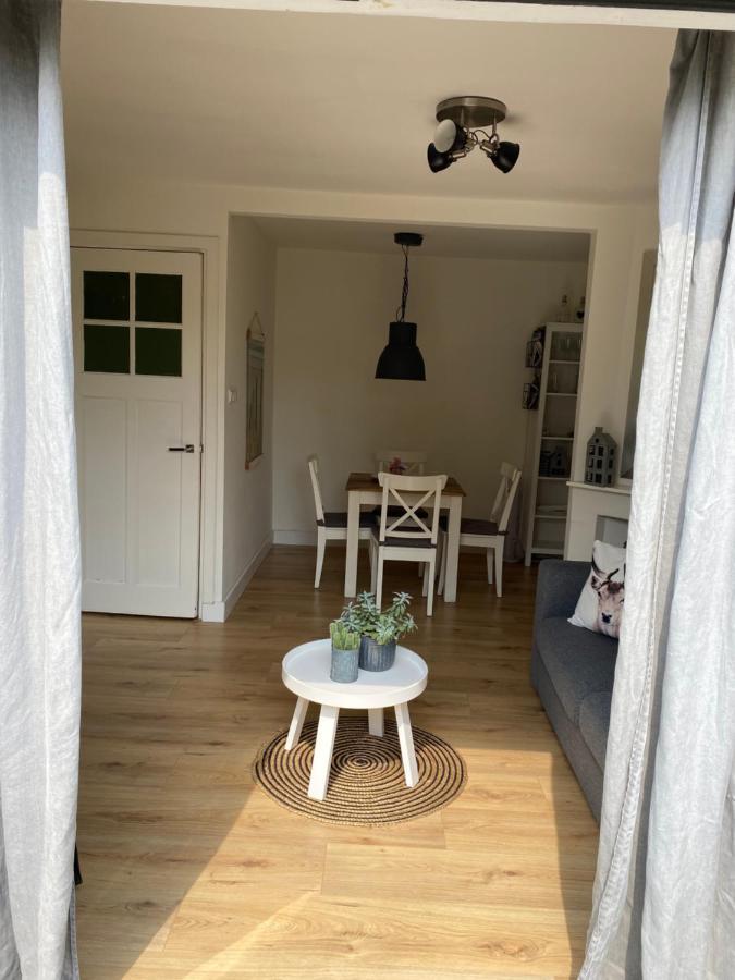 Zomerhuis Aan Zee ซานด์โวร์ต ภายนอก รูปภาพ