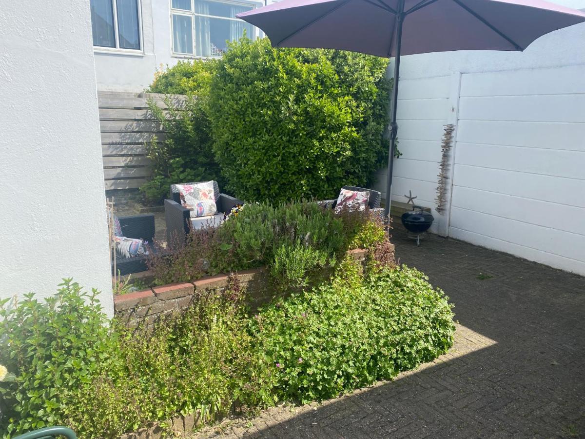 Zomerhuis Aan Zee ซานด์โวร์ต ภายนอก รูปภาพ